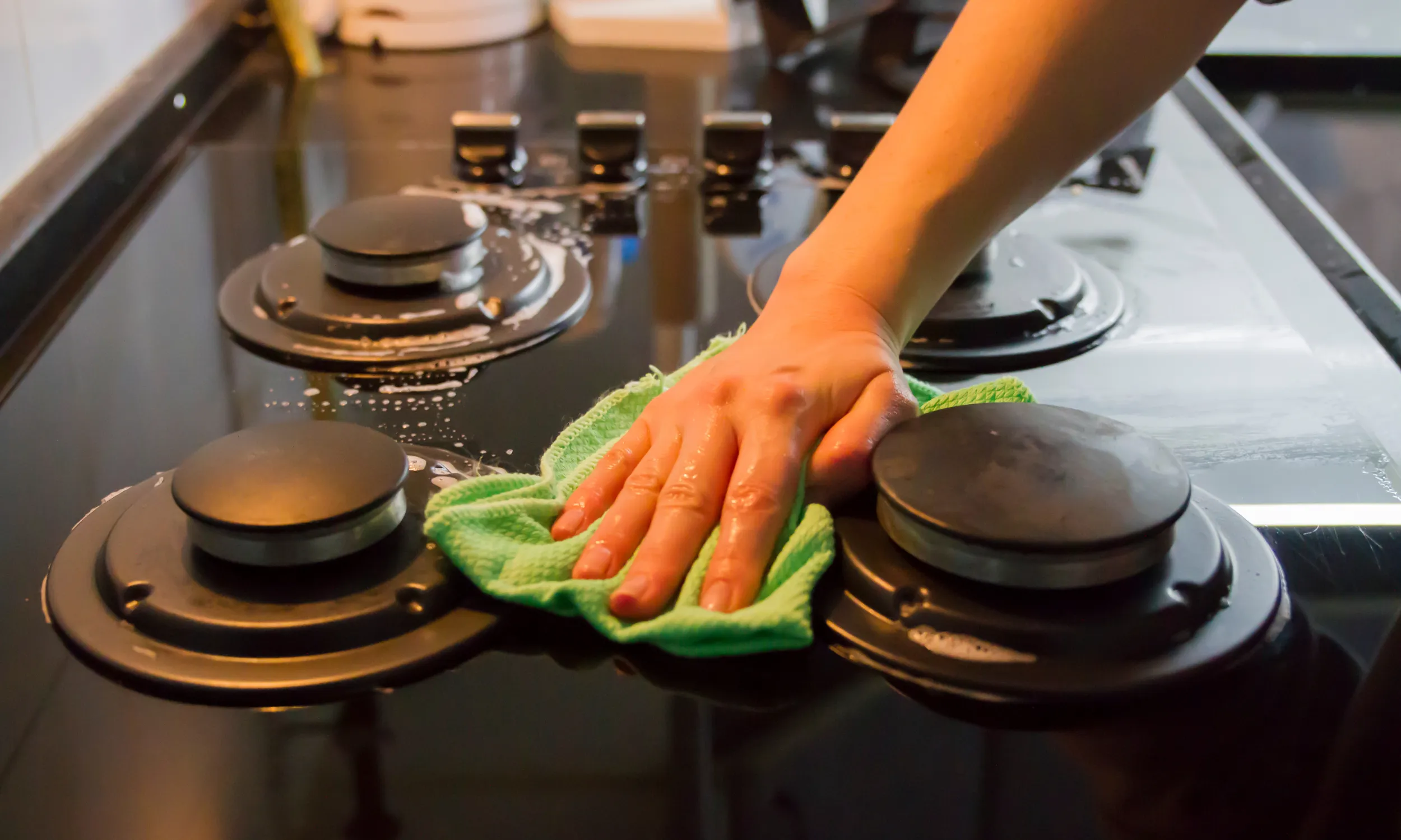 Commercial kitchen break room cleaning service Ottawa CleanFix Pro